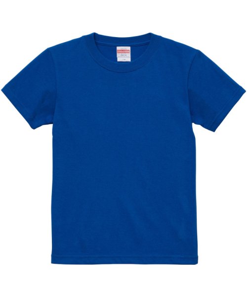 Yonex(ヨネックス)/UnitedAthle ユナイテッドアスレ 5．6オンスTシャツ キッズ  500102C 85/ブルー