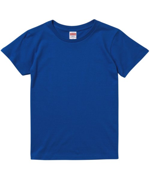 Yonex(ヨネックス)/UnitedAthle ユナイテッドアスレ 5．6オンスTシャツ ガールズ  500103C 85/ブルー