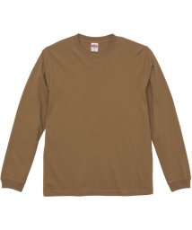 Yonex/UnitedAthle ユナイテッドアスレ 5．6oz L／S Tシャツ 1．6インチリブ  501101C 743/506045171