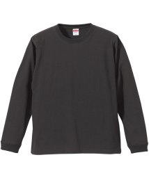 Yonex/UnitedAthle ユナイテッドアスレ 5．6oz L／S Tシャツ 1．6インチリブ  501101CX 165/506045175