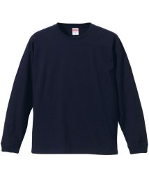 Yonex/UnitedAthle ユナイテッドアスレ 5．6oz L／S Tシャツ 1．6インチリブ  501101CX 86/506045196