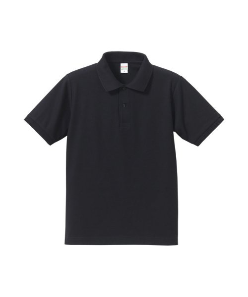 Yonex(ヨネックス)/UnitedAthle ユナイテッドアスレ 5．3オンスドライ CVC ポロシャツ 大きいサイズ 半袖/ネイビー