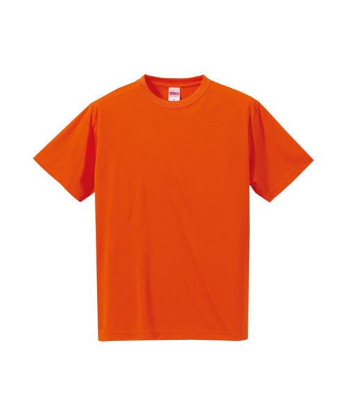 Yonex(ヨネックス)/UnitedAthle ユナイテッドアスレ 4．7オンス ドライシルキータッチTシャツ ローブリー/オレンジ