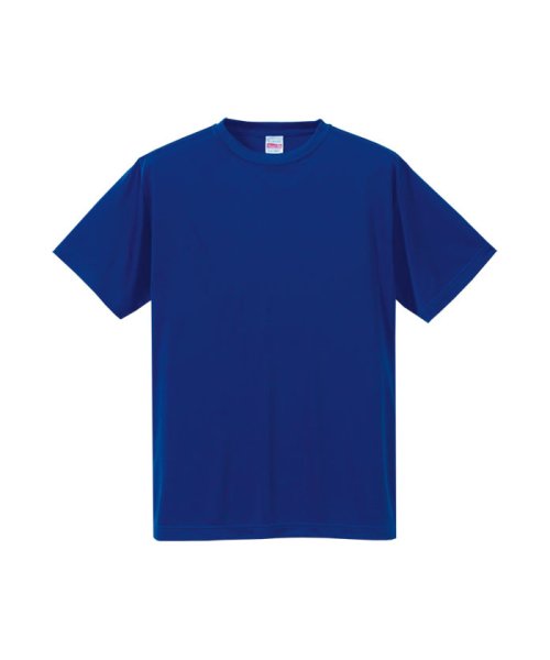 Yonex(ヨネックス)/UnitedAthle ユナイテッドアスレ 4．7オンス ドライシルキータッチTシャツ ローブリー/ブルー
