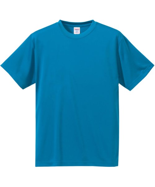 Yonex(ヨネックス)/UnitedAthle ユナイテッドアスレ 4 . 7オンス ドライシルキータッチTシャツ 508801X 5/ブルー