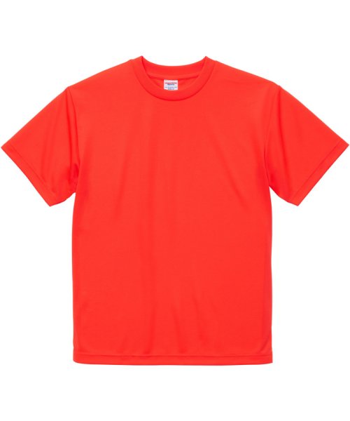 Yonex(ヨネックス)/UnitedAthle ユナイテッドアスレ 4 . 1オンス ドライTシャツ 590001C 113/オレンジ