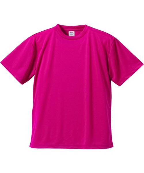 Yonex(ヨネックス)/UnitedAthle ユナイテッドアスレ 4 . 1オンス ドライTシャツ 590001C 511/ピンク