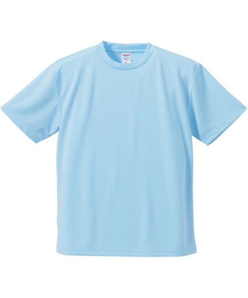 Yonex(ヨネックス)/UnitedAthle ユナイテッドアスレ 4 . 1オンス ドライTシャツ BIGサイズ 男女兼用 5900/ライトブルー