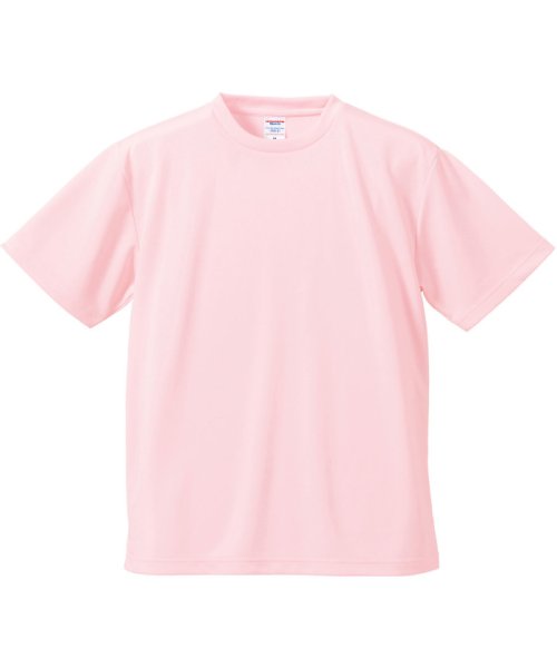 Yonex(ヨネックス)/UnitedAthle ユナイテッドアスレ 4 . 1オンス ドライTシャツ BIGサイズ 男女兼用 5900/ライトピンク