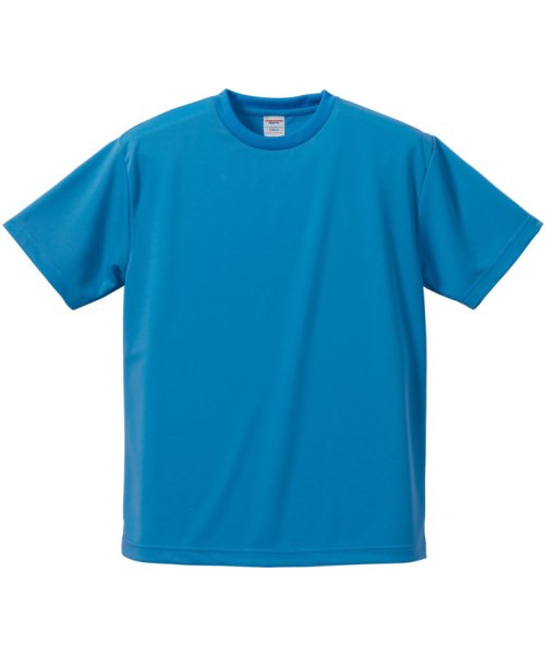 Yonex(ヨネックス)/UnitedAthle ユナイテッドアスレ 4．1oz ドライアスレチックTシャツ 590001CXX 538/ブルー