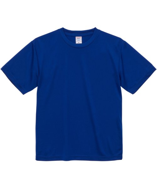 Yonex(ヨネックス)/UnitedAthle ユナイテッドアスレ 4．1oz ドライアスレチックTシャツ 590001CXX 95/ブルー