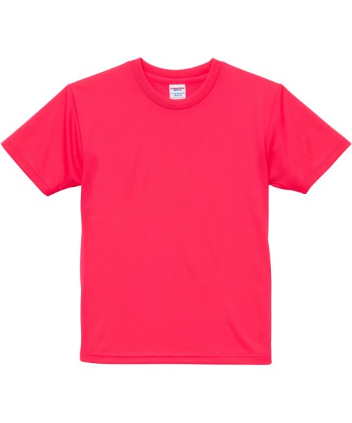 Yonex(ヨネックス)/UnitedAthle ユナイテッドアスレ 4 . 1オンス ドライTシャツ 590002C 114/ピンク