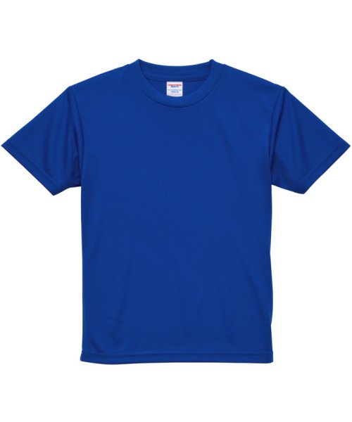 Yonex(ヨネックス)/UnitedAthle ユナイテッドアスレ 4 . 1オンス ドライTシャツ 590002C 84/ブルー