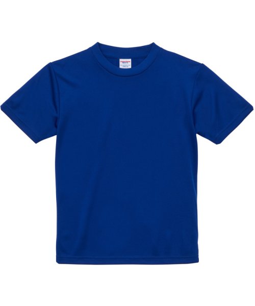 Yonex(ヨネックス)/UnitedAthle ユナイテッドアスレ 4 . 1オンス ドライTシャツ 590002C 95/ブルー