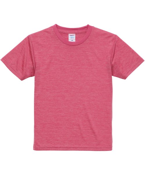 Yonex(ヨネックス)/UnitedAthle ユナイテッドアスレ 4 . 1オンス ドライアスレチックTシャツ キッズ 5900/ピンク