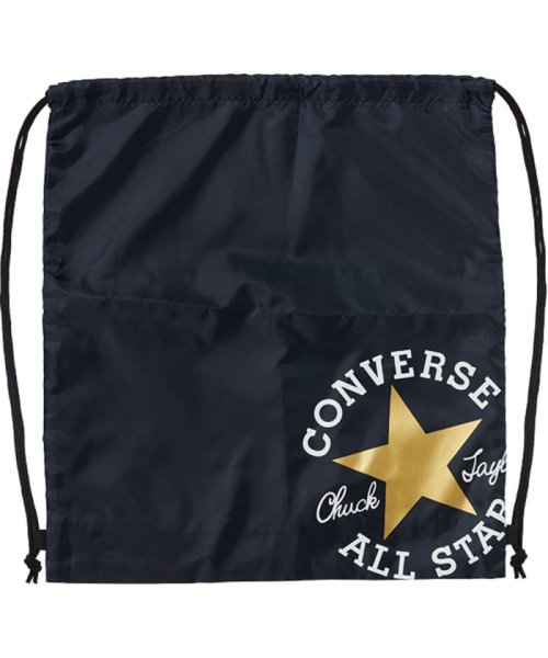 CONVERSE(CONVERSE)/CONVERSE コンバース ナップサックL バッグ バスケ バスケットボール ケース ボールケ/ネイビー