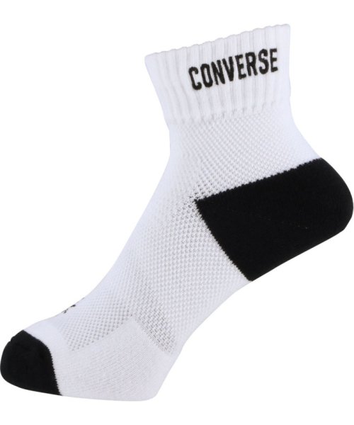 CONVERSE(コンバース)/CONVERSE コンバース バスケット ストロングテーピングソックス 靴下 くつ下 ソックス/ホワイト