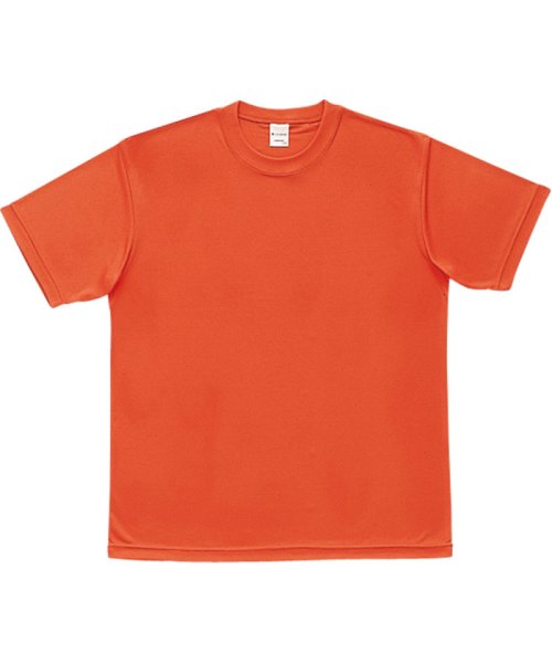 CONVERSE(コンバース)/CONVERSE コンバース バスケット ショートスリーブTシャツ 半袖 トップス 無地 吸汗 /オレンジ