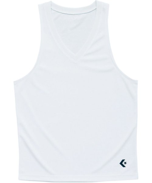 CONVERSE(CONVERSE)/CONVERSE コンバース バスケット ゲームインナーシャツ メンズ タンクトップ インナー/ホワイト