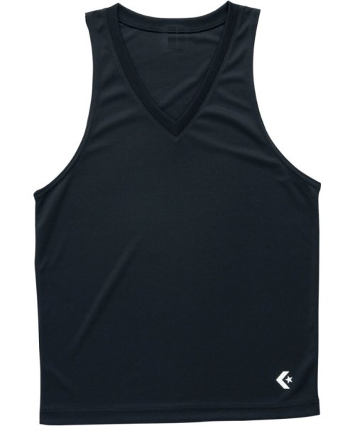 CONVERSE(コンバース)/CONVERSE コンバース バスケット ゲームインナーシャツ メンズ タンクトップ インナー/ブラック