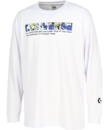 CONVERSE/CONVERSE コンバース バスケット プリントロングスリーブシャツ Tシャツ 長袖 ロンT /506046646