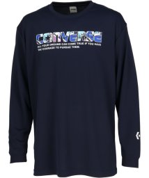 CONVERSE/CONVERSE コンバース バスケット プリントロングスリーブシャツ Tシャツ 長袖 ロンT /506046648