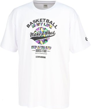 CONVERSE/CONVERSE コンバース バスケット プリントTシャツ CB241366/506046724