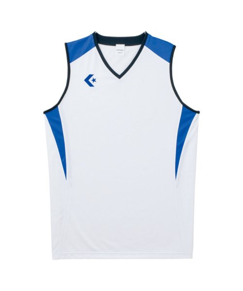 CONVERSE(コンバース)/CONVERSE コンバース バスケット ゲームシャツ CB251701 1125/ホワイト