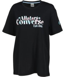 CONVERSE/CONVERSE コンバース バスケット ガールズプリントTシャツ 半袖 吸汗速乾 女の子 バス/506046832