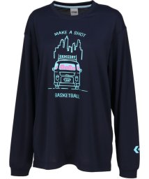 CONVERSE/CONVERSE コンバース バスケット ガールズロングスリーブシャツ Tシャツ ロンT 長袖 /506046843