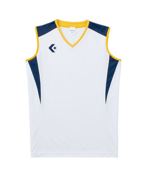 CONVERSE(コンバース)/CONVERSE コンバース バスケット ウィメンズゲームシャツ CB351701 1129/ホワイト