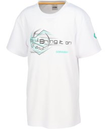 CONVERSE/CONVERSE コンバース バスケット JRプリントTシャツ シャツ 半袖 吸汗速乾 バスケ ミ/506046897