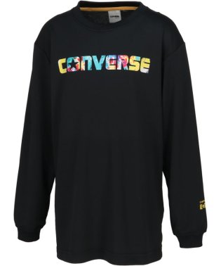 CONVERSE/CONVERSE コンバース バスケット JRプリントロングスリーブシャツ Tシャツ 長袖 ロンT/506046912