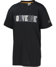 CONVERSE(CONVERSE)/CONVERSE コンバース バスケット ジュニアプリントTシャツ 半袖 トップス バスケ ミニ/ブラック系1