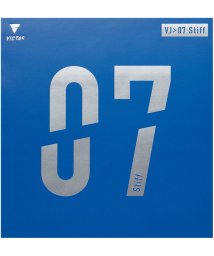 Victus/VICTAS ヴィクタス 卓球 VJ＞07 スティフ Stiff 裏ソフトラバー テンション系 スピン/506047000