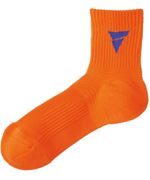 Victus(ヴィクタス)/VICTAS ヴィクタス 卓球 ソックス V－NSX070 ロング丈 メンズ レディース 靴下 吸汗速/オレンジ