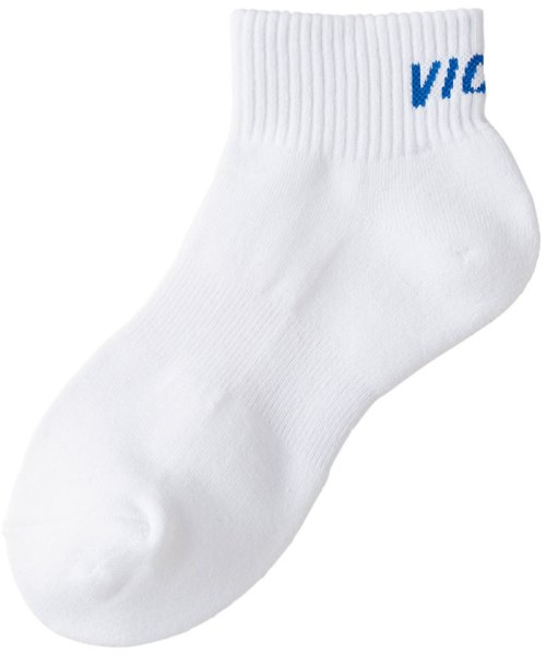 Victus(ヴィクタス)/VICTAS ヴィクタス 卓球 ソックス V－NSX206 メンズ レディース 靴下 吸汗速乾 抗菌 /ホワイト