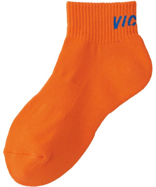 Victus(ヴィクタス)/VICTAS ヴィクタス 卓球 ソックス V－NSX206 メンズ レディース 靴下 吸汗速乾 抗菌 /オレンジ