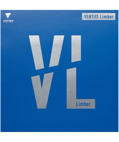 Victus(ヴィクタス)/VICTAS ヴィクタス 卓球 ヴェンタス リンバー VENTUS Limber 裏ソフトラバー テンショ/ブラック