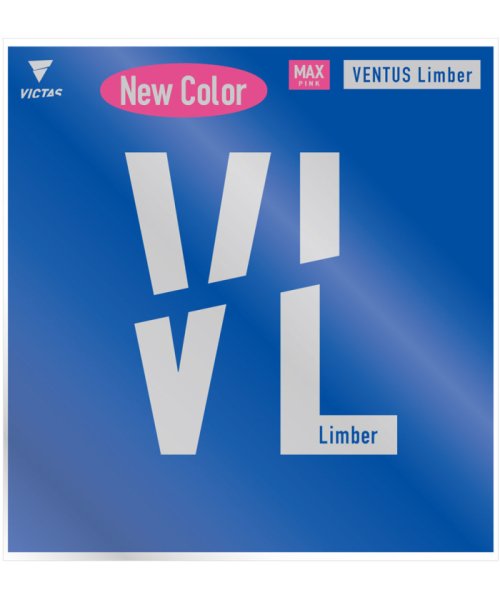 Victus(ヴィクタス)/VICTAS ヴィクタス 卓球 ヴェンタス リンバー VENTUS Limber 裏ソフトラバー テンショ/ピンク