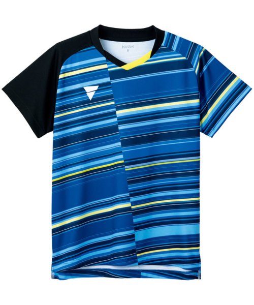 Victus(ヴィクタス)/VICTAS ヴィクタス 卓球 ゲームシャツ V－GS223 シャツ ウエア JTTA公認 吸汗速乾 ス/その他