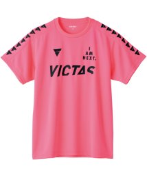 Victus/VICTAS ヴィクタス 卓球 Tシャツ V－TS245 プラクティスシャツ メンズ レディース 吸/506047326