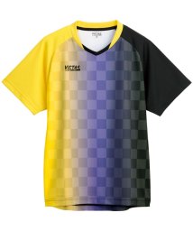Victus/VICTAS ヴィクタス 卓球 バーティカル グラデーション ゲームシャツ VERTICAL GRADATI/506047371