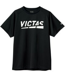 Victus/VICTAS ヴィクタス 卓球 プレイ ロゴ ティー PLAY LOGO TEE プラクティスシャツ Tシャ/506047422