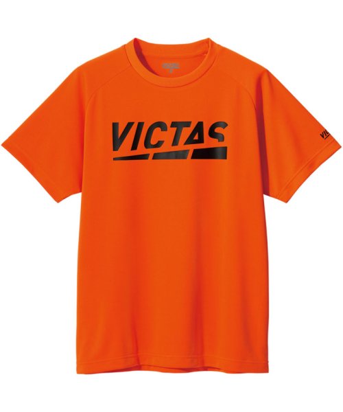 Victus(ヴィクタス)/VICTAS ヴィクタス 卓球 プレイ ロゴ ティー PLAY LOGO TEE プラクティスシャツ Tシャ/その他