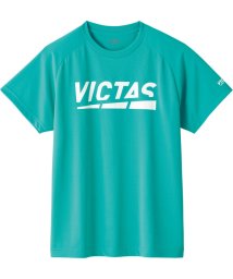 Victus/VICTAS ヴィクタス 卓球 プレイ ロゴ ティー PLAY LOGO TEE プラクティスシャツ Tシャ/506047425