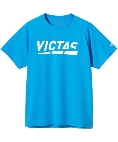 Victus(ヴィクタス)/VICTAS ヴィクタス 卓球 プレイ ロゴ ティー PLAY LOGO TEE プラクティスシャツ Tシャ/その他