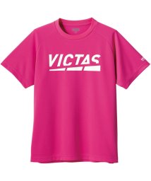 Victus/VICTAS ヴィクタス 卓球 プレイ ロゴ ティー PLAY LOGO TEE プラクティスシャツ Tシャ/506047427