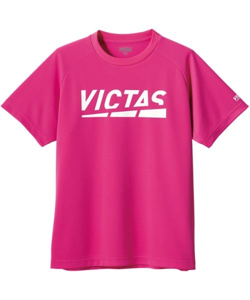 Victus(ヴィクタス)/VICTAS ヴィクタス 卓球 プレイ ロゴ ティー PLAY LOGO TEE プラクティスシャツ Tシャ/その他