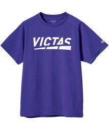 Victus/VICTAS ヴィクタス 卓球 プレイ ロゴ ティー PLAY LOGO TEE プラクティスシャツ Tシャ/506047428